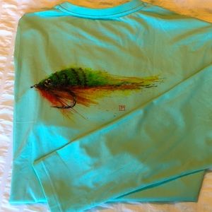 PATAGONIA Men’s Fish Graphic Capilene Cool LS